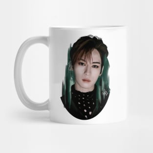 Lee Know - Stray Kids Maniac Illustration fanart Mug